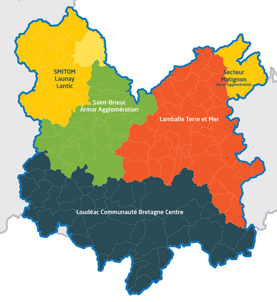 Carte du territoire